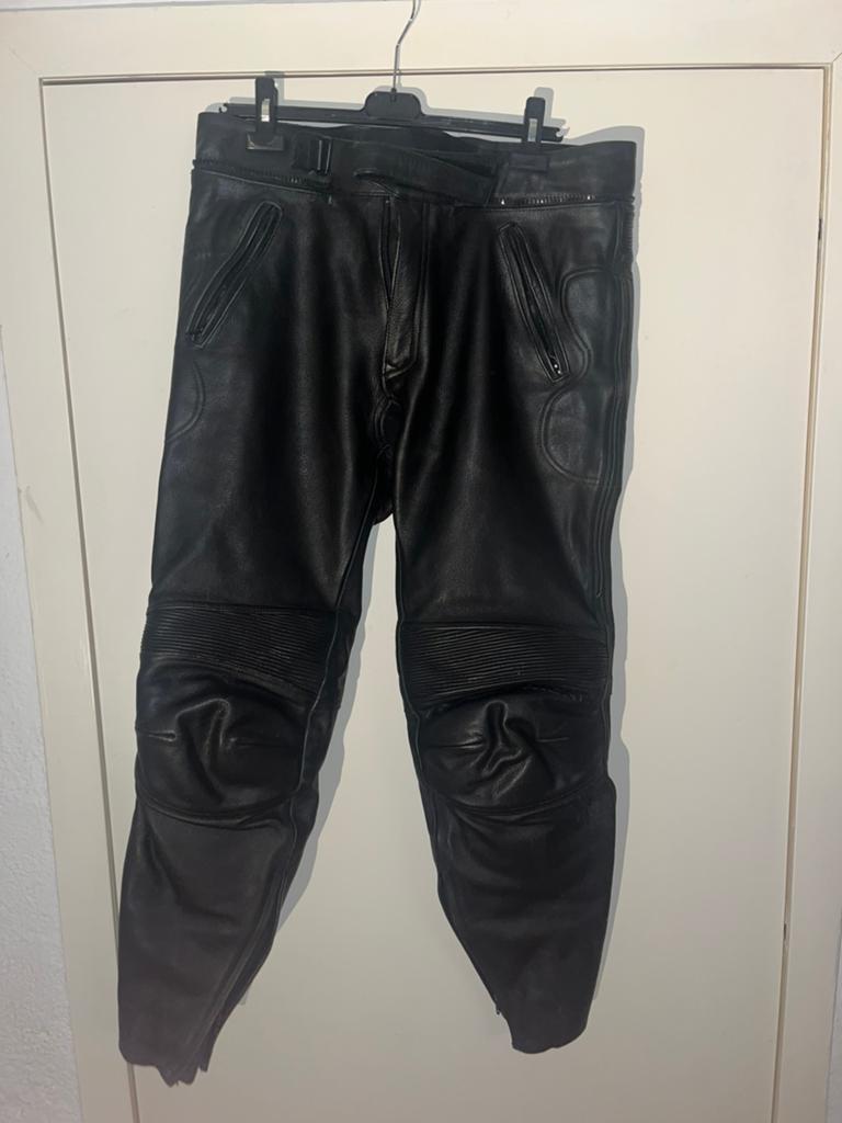Richa leren motorbroek, Motoren, Kleding | Motorkleding, Ophalen of Verzenden, Nieuw zonder kaartje, Broek | leer