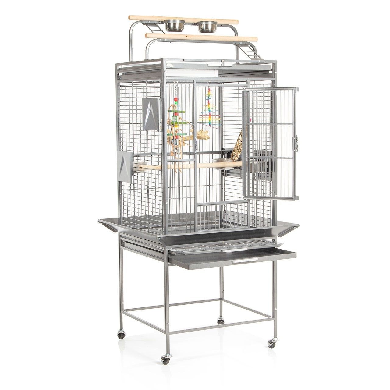 Montana Finca Play, Nieuwe kooi nog in doos

vab 299€ voor 2, Ophalen, Nieuw, Metaal, Vogelkooi