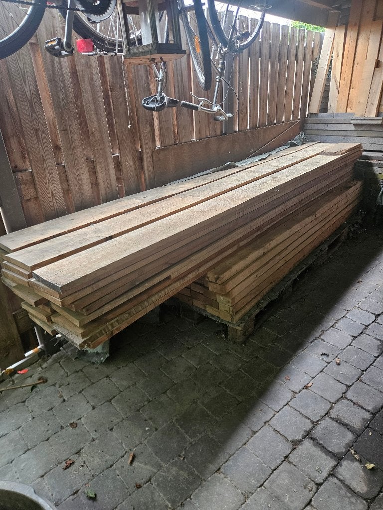 Hout, Enlèvement, Planche
