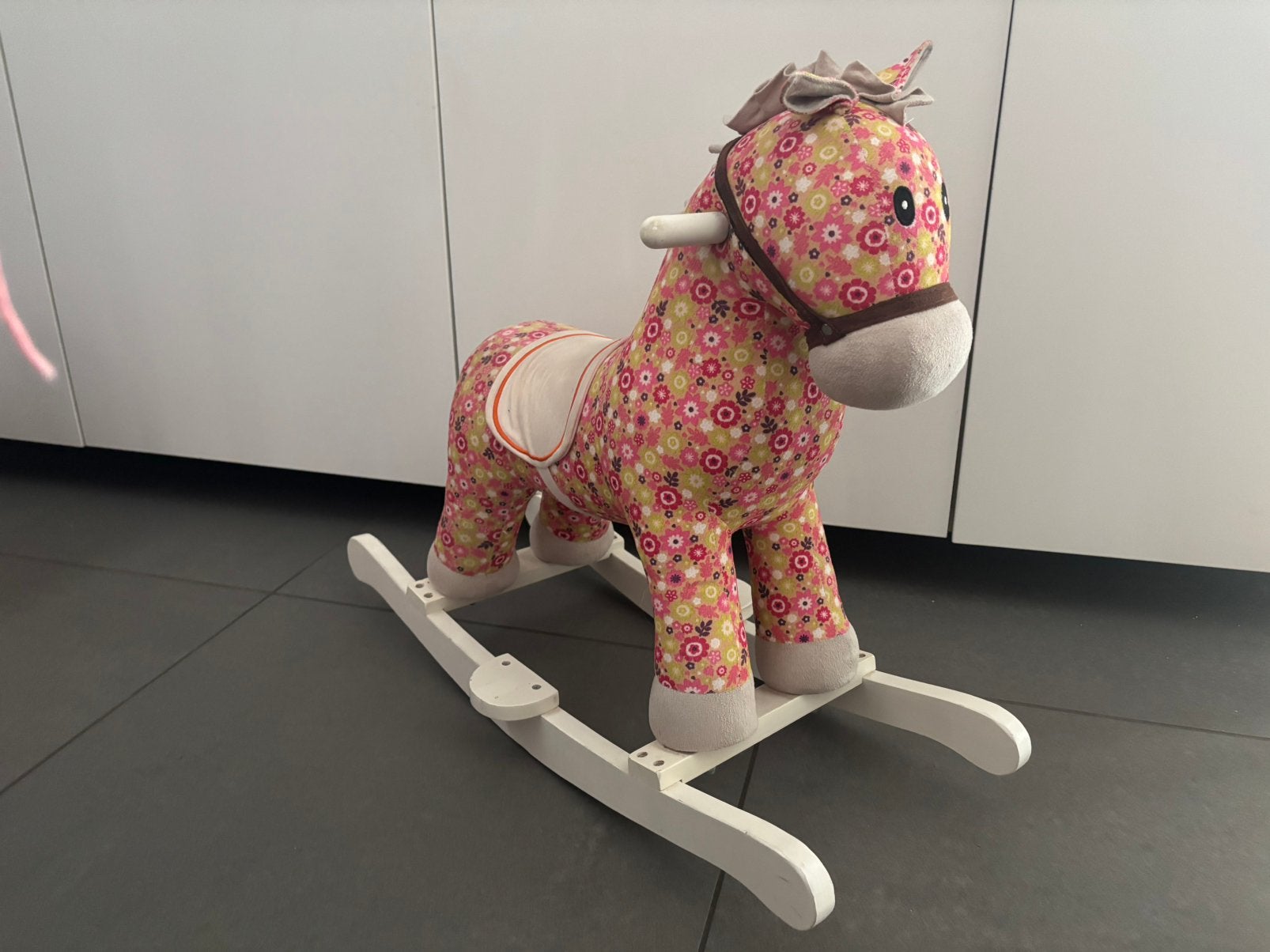 Schommelpaard maison du monde, Kinderen en Baby's, Ophalen, Zo goed als nieuw