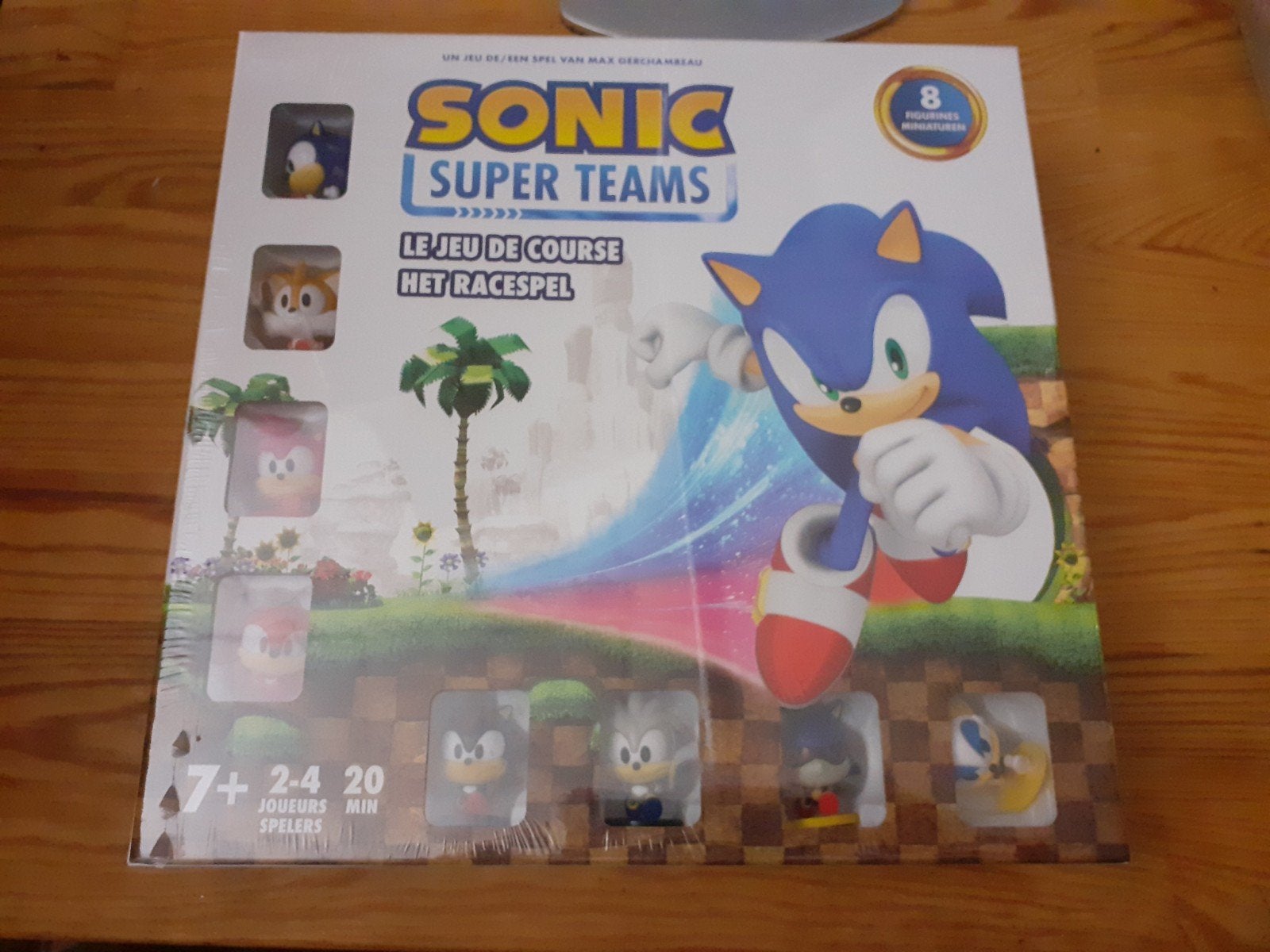 Jeu de société Sonic Super Teams Neuf, Hobby en Vrije tijd, Gezelschapsspellen | Bordspellen, Ophalen of Verzenden, Nieuw