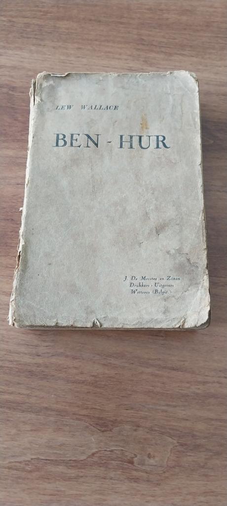 Ben - Hur  Maurice J.C. De Vos 1931, Antiek en Kunst, Ophalen