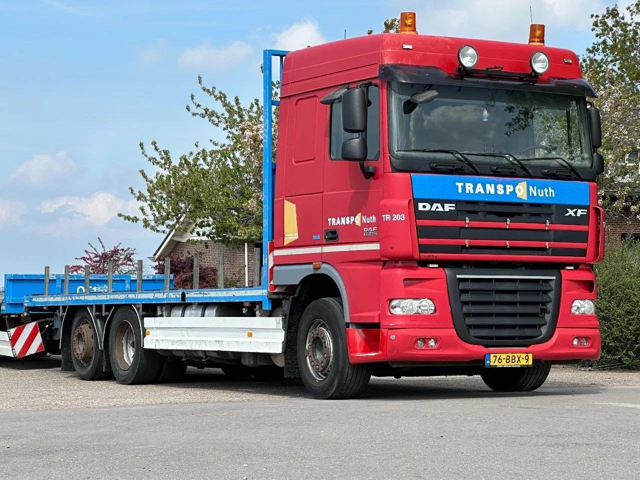 DAF XF 105 wagon à bagages pour ventilateurs 460/wagon de s, Euro 5, Achat, Cruise Control, Entreprise