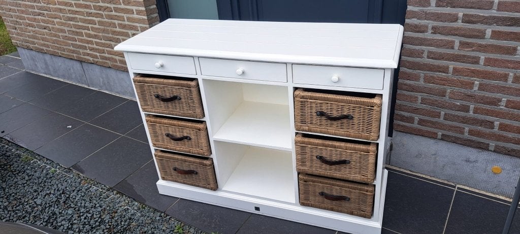 Rivièra Maison Dressoir "Rangez en Plus", Ophalen, Gebruikt