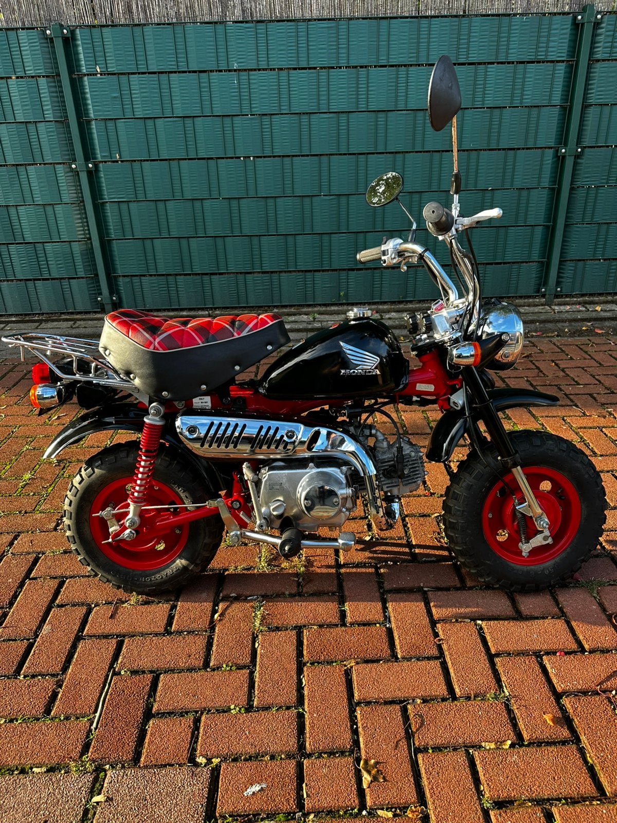 Honda Z50J Monkey 40th Anniversary, Fietsen en Brommers, Ophalen, Gebruikt, Overige modellen, Klasse B (45 km/u)