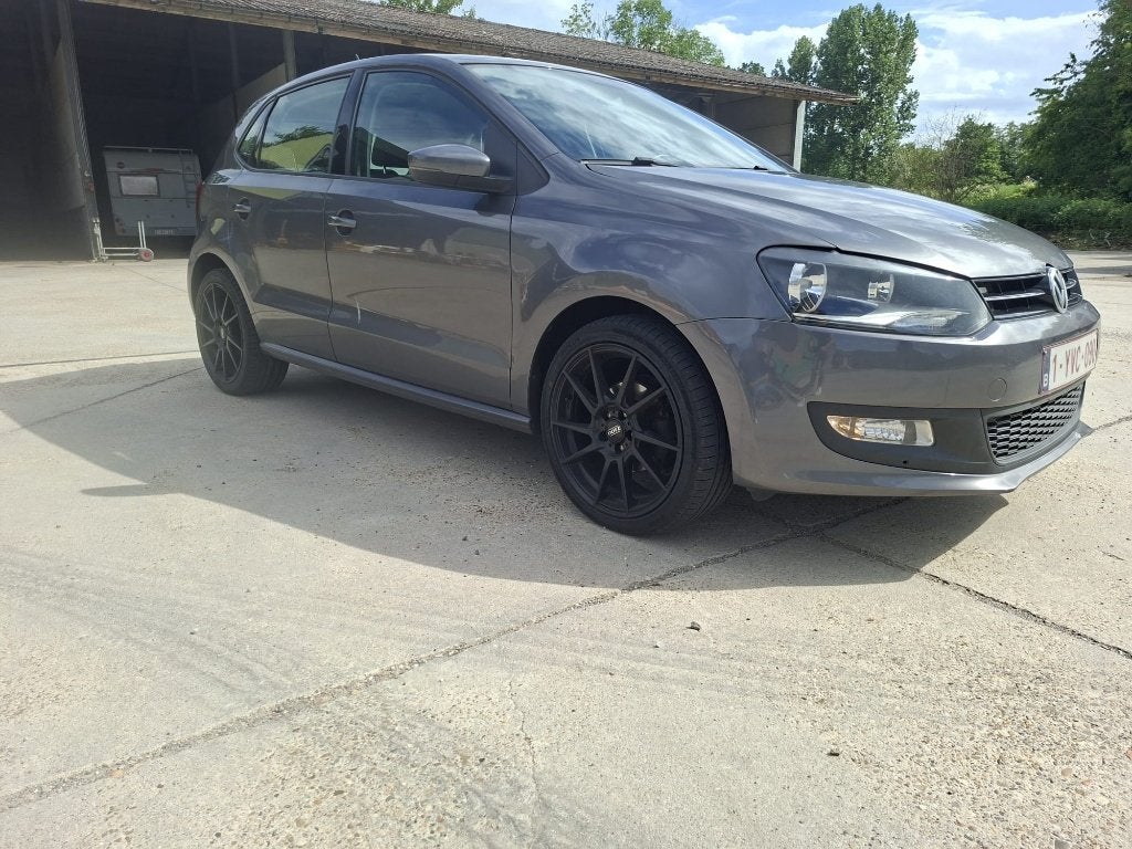 Volkswagen Polo 1200 Diesel, Autos, Euro 5, Achat, Cruise Control, Boîte manuelle