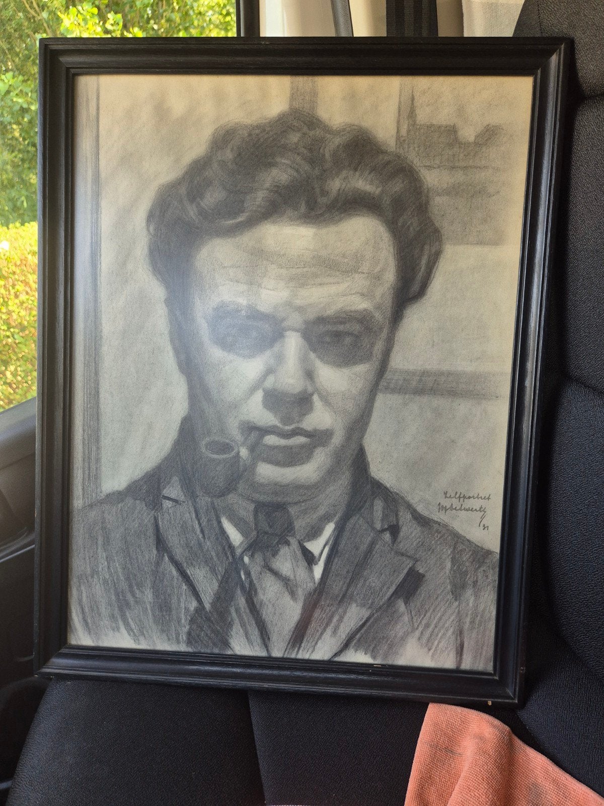 Jos de Swerts Pallieter Joz zelfportret prachtig werk, Enlèvement ou Envoi, Photo