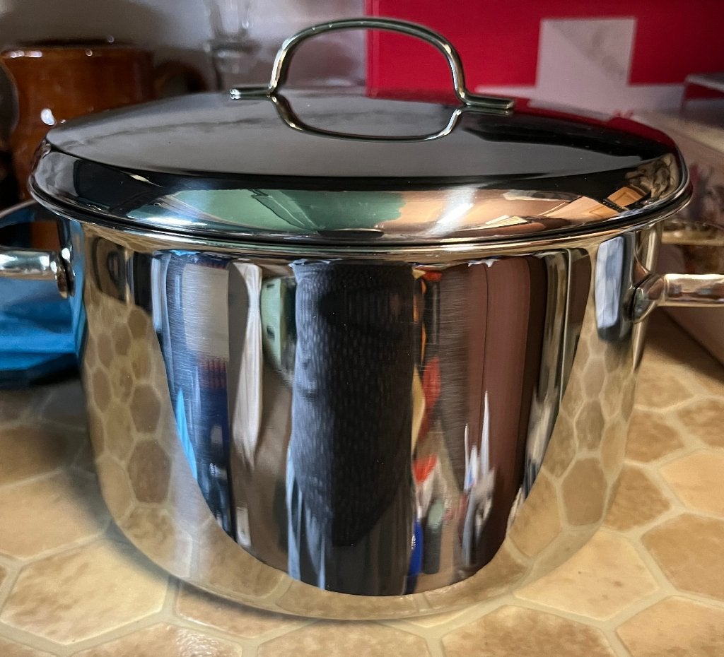 kook pot, Huis en Inrichting, Keuken | Potten en Pannen, Ophalen, Inox, Tefal, Nieuw