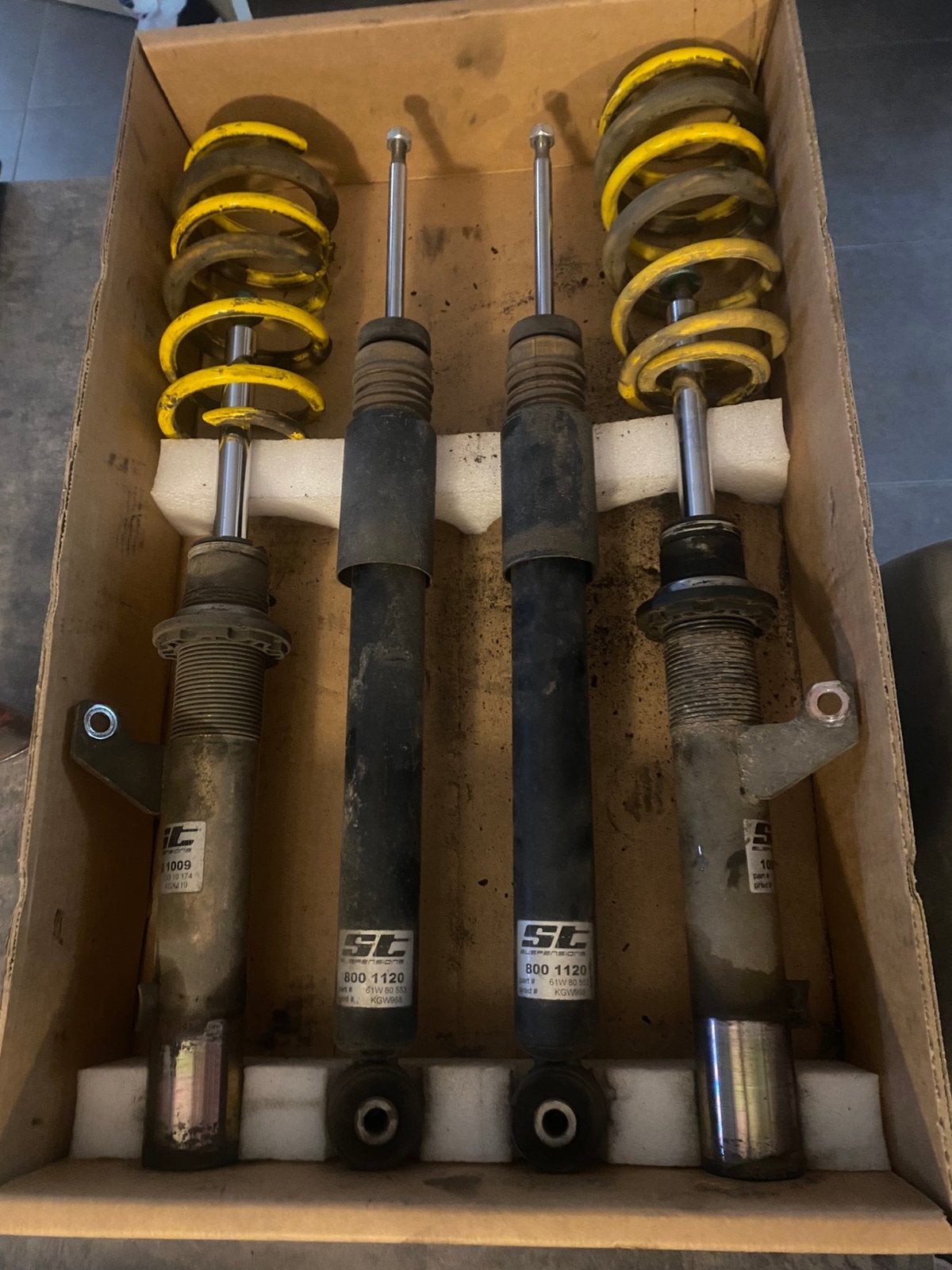 ST X schroefset, Auto-onderdelen, Ophalen, Seat