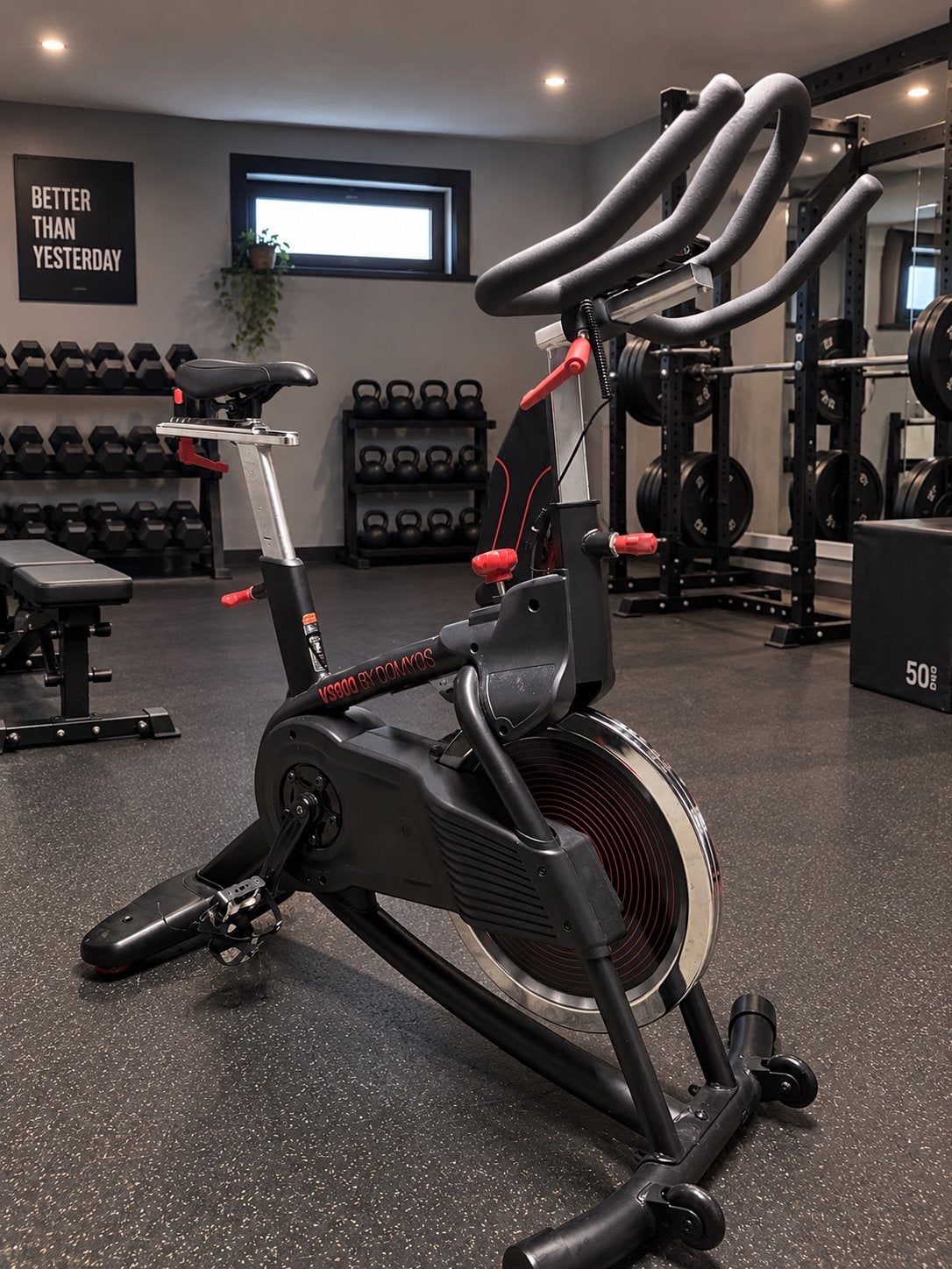 Spinningsfiets, Sport en Fitness, Ophalen, Zo goed als nieuw