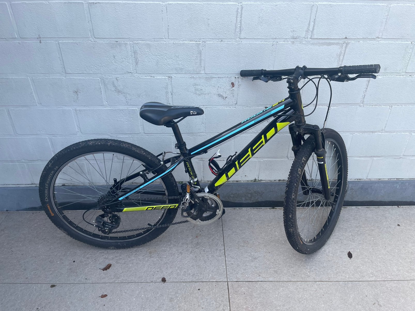 MTB 24” wielen, Fietsen en Brommers, Ophalen, Staal, Velgrem, Zo goed als nieuw