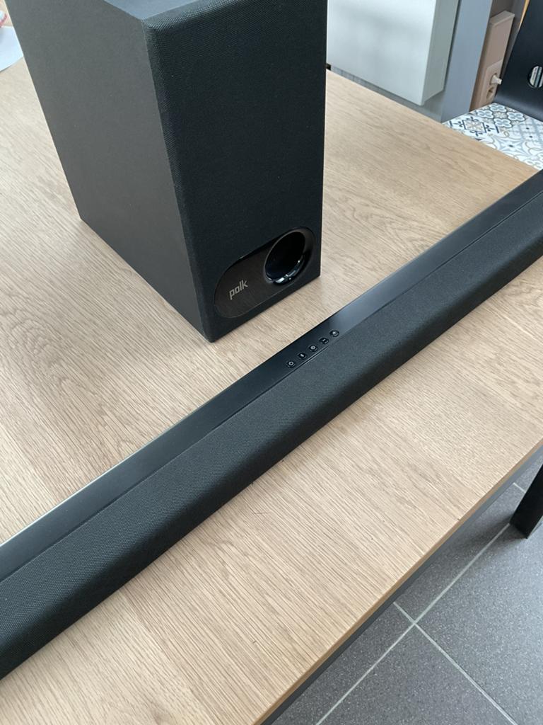 Soundbar Polk Signa S1, Ophalen, Zo goed als nieuw