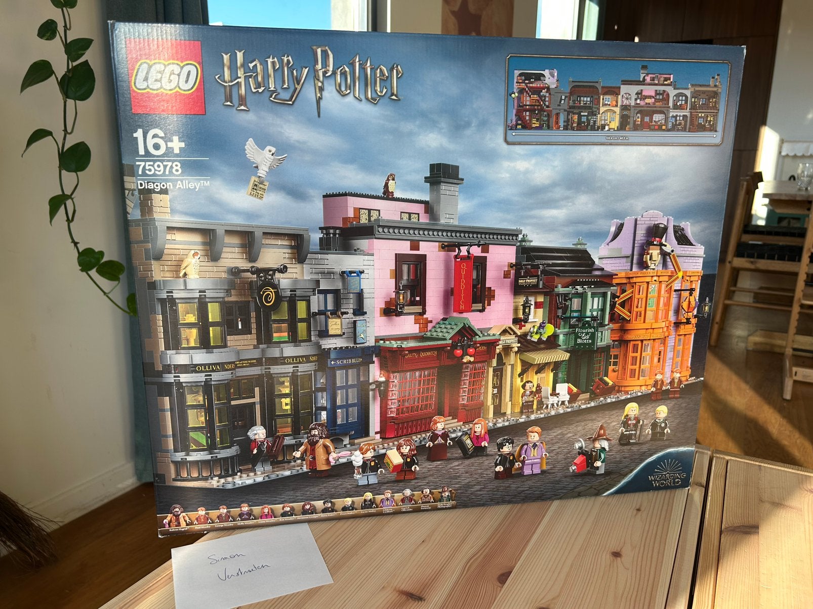 LEGO Harry Potter 75978 Diagon Alley - Nieuw & Sealed, Neuf, Lego, Ensemble complet, Harry Potter