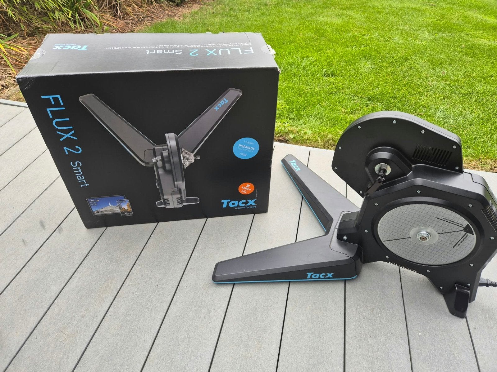 Tacx Flux 2 smart, Ophalen, Zo goed als nieuw, Overige typen