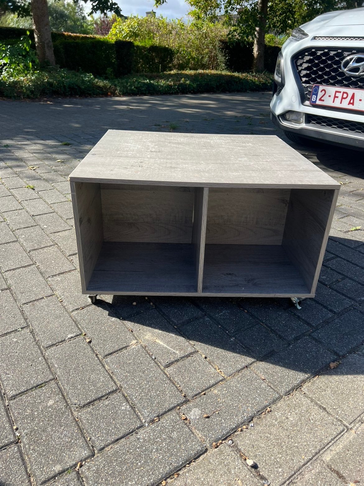 Kleine salontafel, Ophalen, Zo goed als nieuw