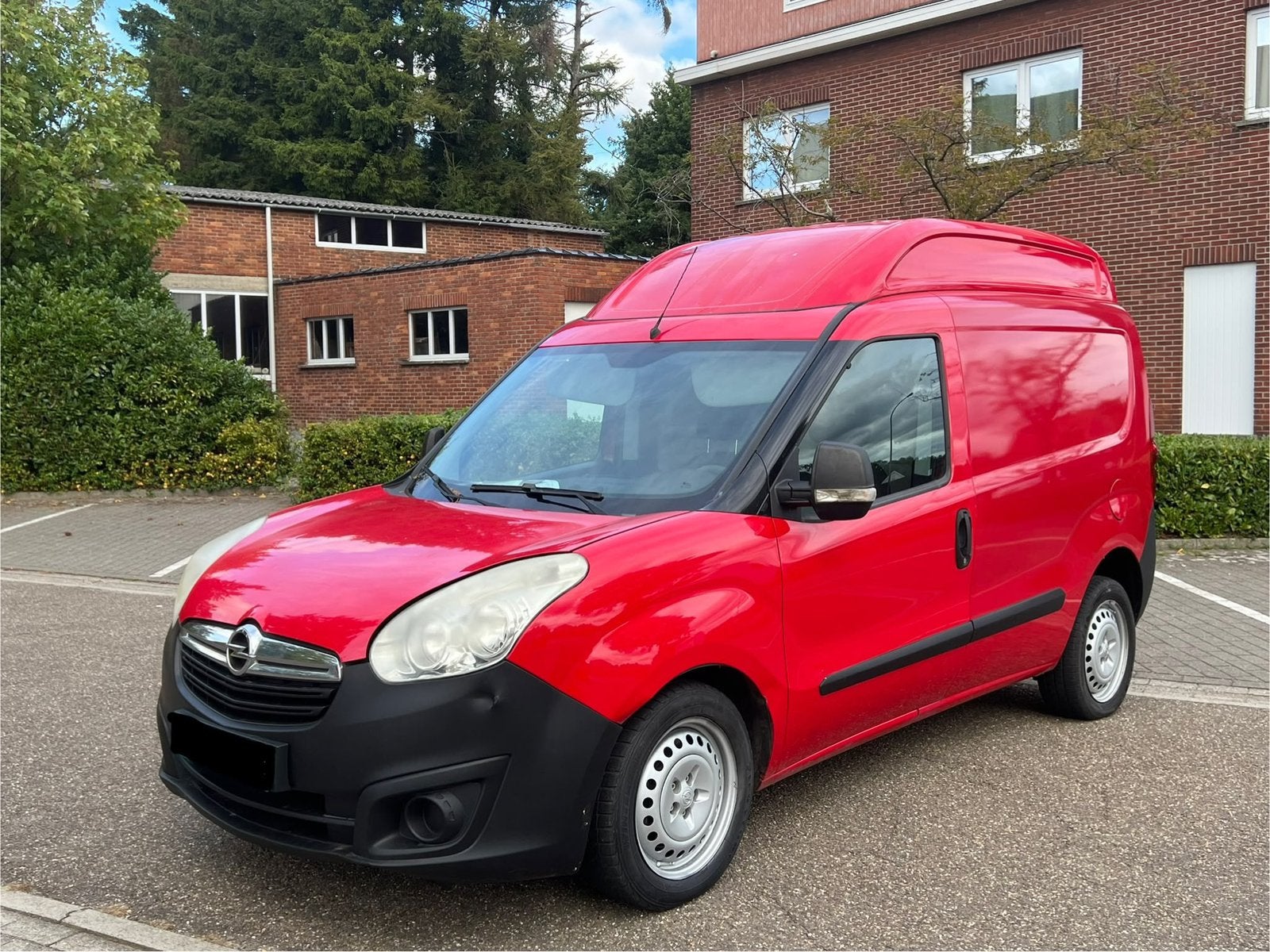 Opel combo 2.0d 170dkm 2013//euro5b/gekeurd voor verkoop, Voorwielaandrijving, Euro 5, Stof, Zwart