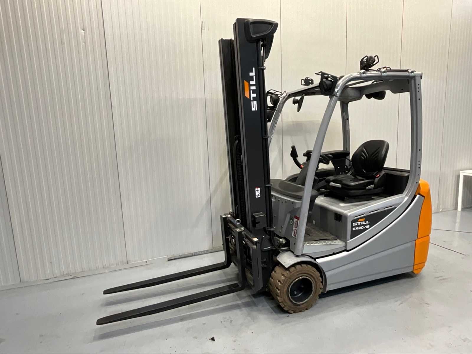 Still RX20-18L Triplex - Freelift - Sideshift - 2021, Articles professionnels, 1000 à 2000 kg, Autre propulsion, Chariot élévateur