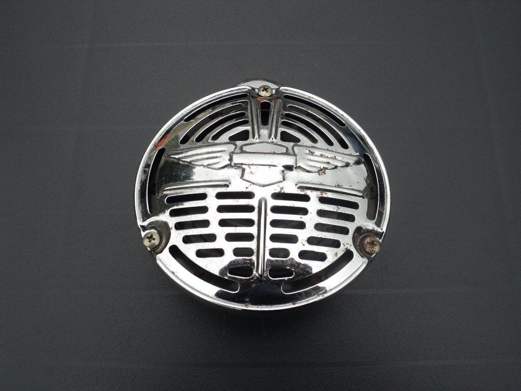 harley oldtimer claxon, Ophalen of Verzenden, Gebruikt