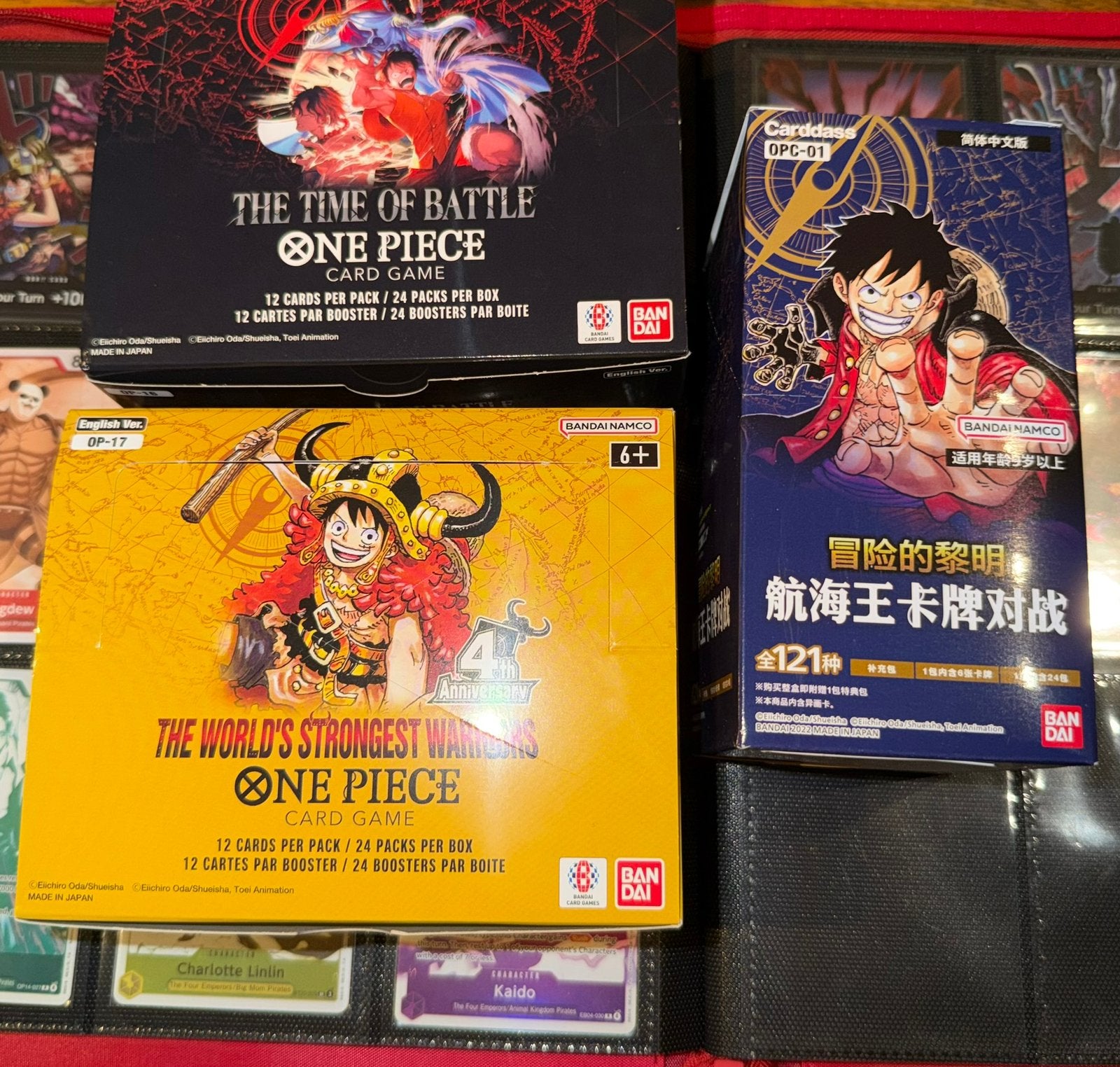 Grote One Piece Card Game collectie te koop!, Ophalen of Verzenden, Nieuw
