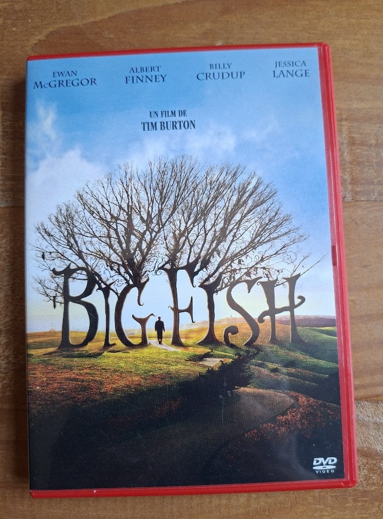 Big Fish - Tim Burton - Ewan McGregor - Albert Finney, CD & DVD, DVD | Science-Fiction & Fantasy, Enlèvement ou Envoi, Utilisé