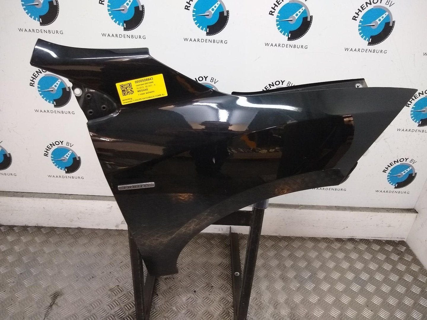 RENAULT MEGANE 1.5 DCI LIMITED  VOORSCHERM R 2015, Ophalen of Verzenden, Gebruikt, ARN erkend