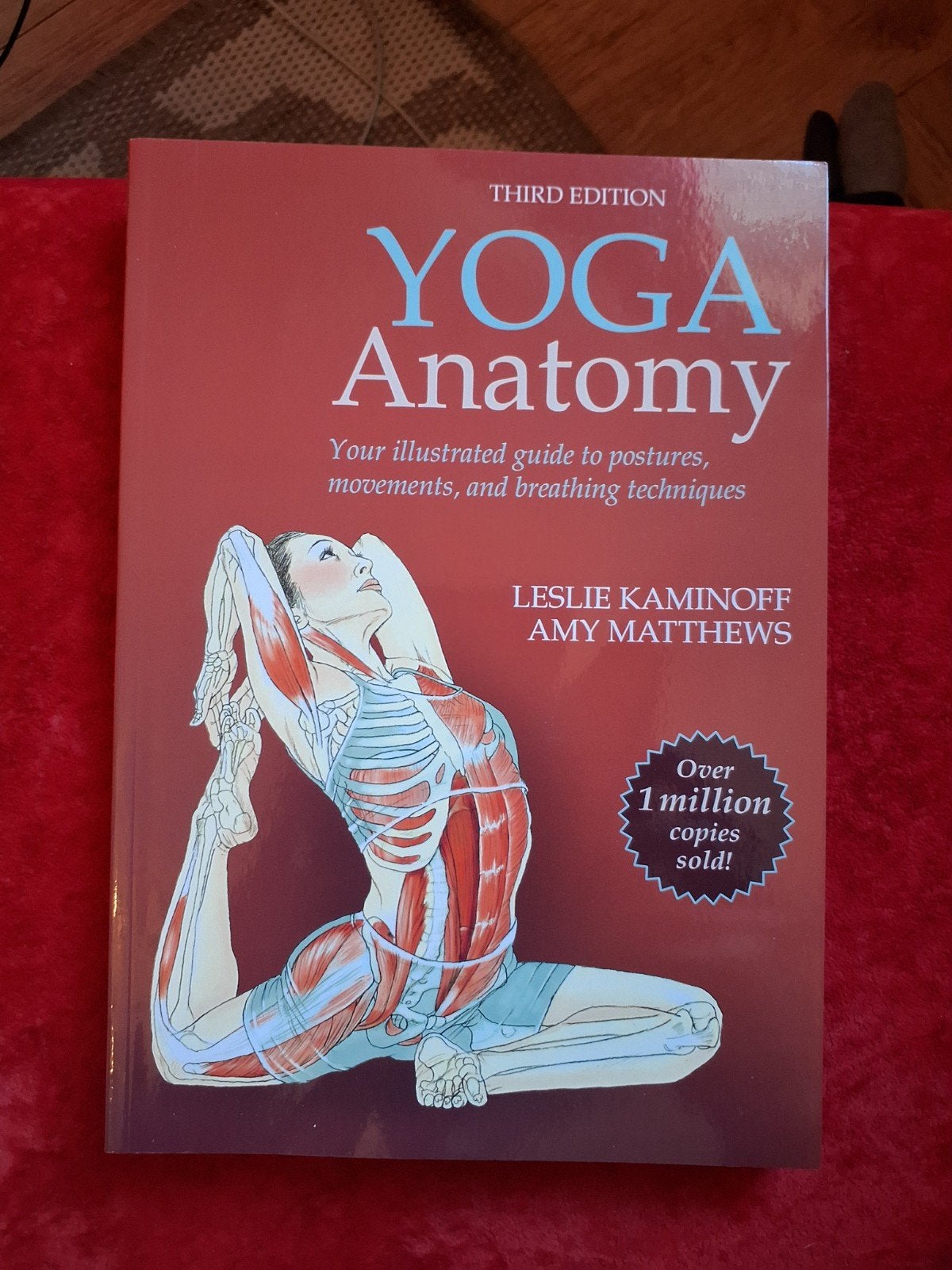 Yoga Anatomy boek, Boeken, Ophalen