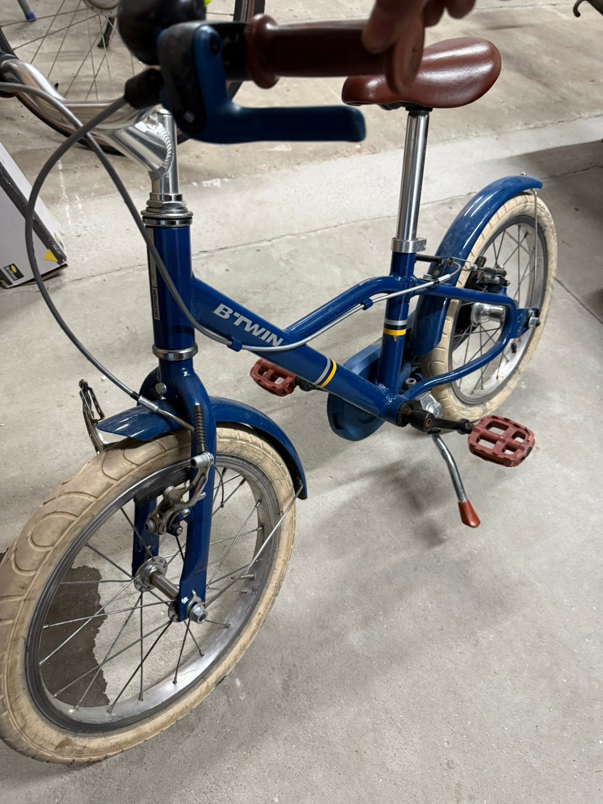 Kinder fiets, Vélos & Vélomoteurs, Enlèvement, Utilisé