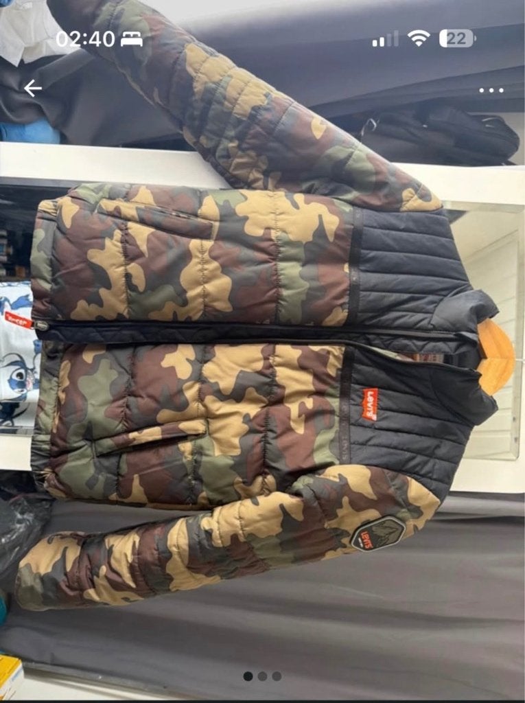 Veste levis, Kleding | Heren, Jassen | Winter, Ophalen, Overige maten, Zo goed als nieuw, Levi’s