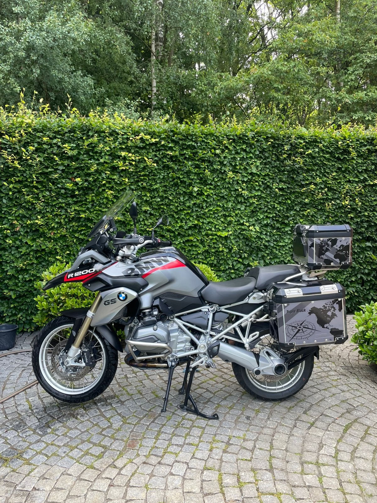 Te koop: zeer mooie BMW R1200GS. bouwj: 2015, Motoren, 2 cilinders, Motorrijbewijs A, Particulier, Toermotor