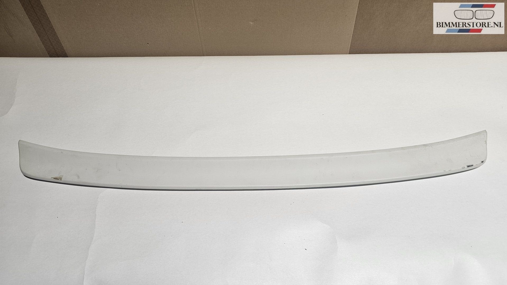 Rieger achterklep spoiler BMW 3 serie E46 coupe cabrio, Neuf, -, Origine de la pièce connue, Haillon arrière