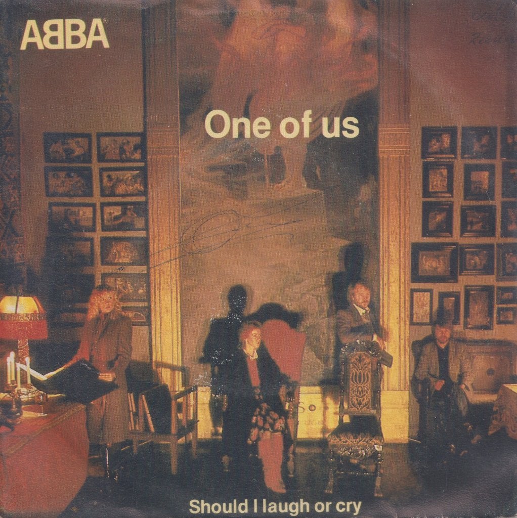 ABBA – One of us / Should I laugh or cry - Single, Ophalen of Verzenden, Gebruikt, 7 inch, Pop