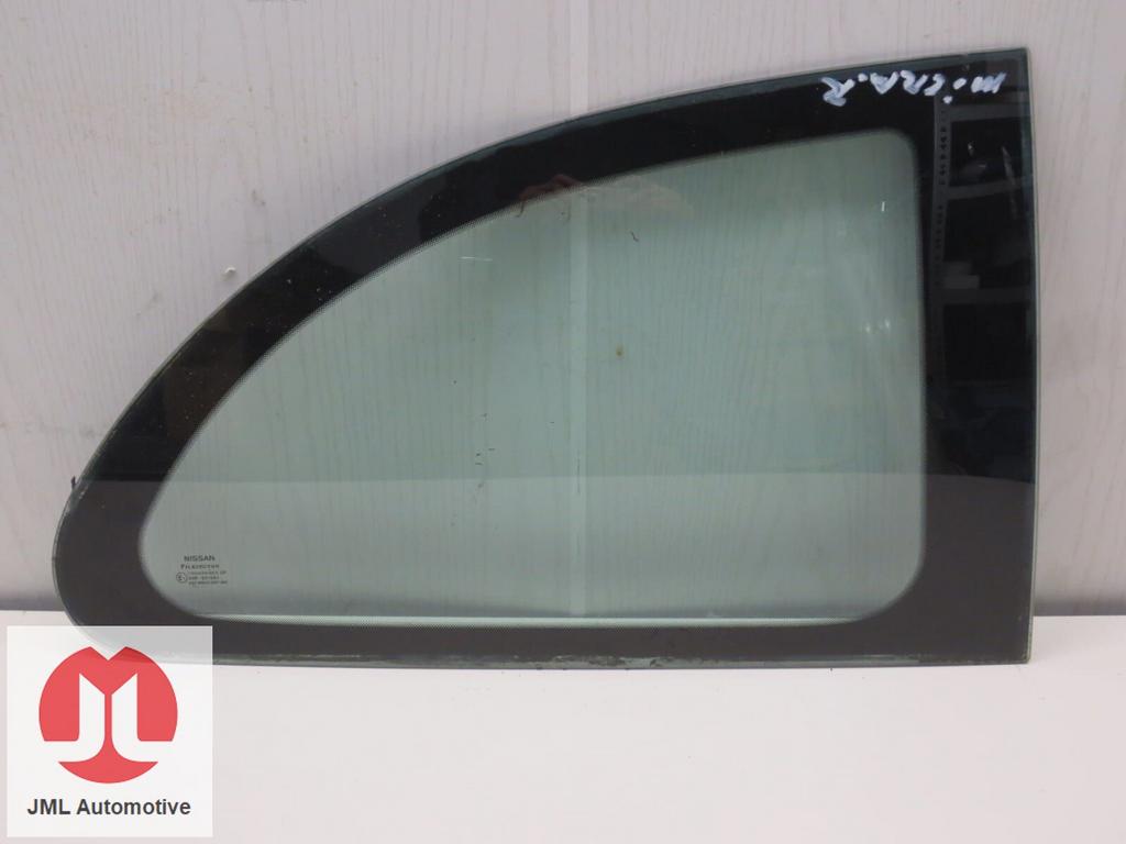 ZIJRUIT RUIT RAAM RECHTS ACHTER NISSAN MICRA, -, Utilisé, -, -