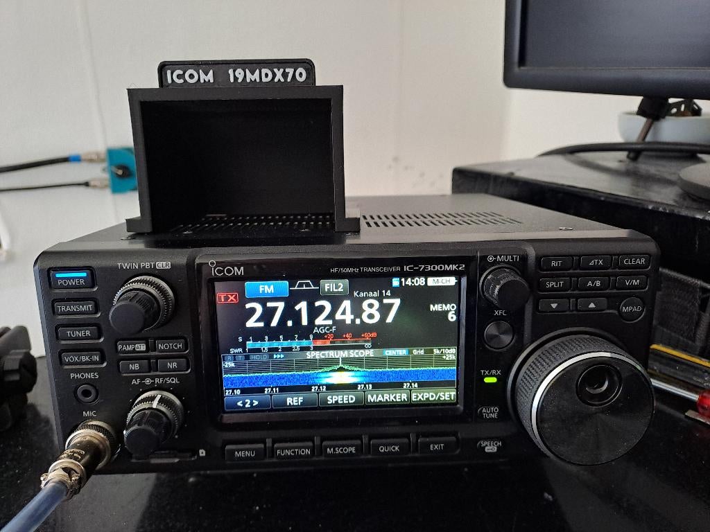 Acoutsic Deflector voor Icom 7300 en 9700, Telecommunicatie, Verzenden, Nieuw, Zender en Ontvanger