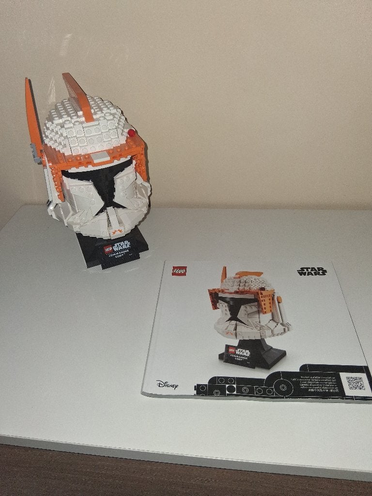 lego star wars helmet commander cody, Ophalen, Star Wars, Lego, Inclusief instructies