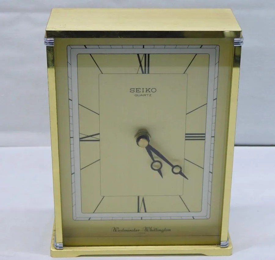 Seiko Quartz Westminster Whittington  TAFEL KLOK, Ophalen of Verzenden, Seiko