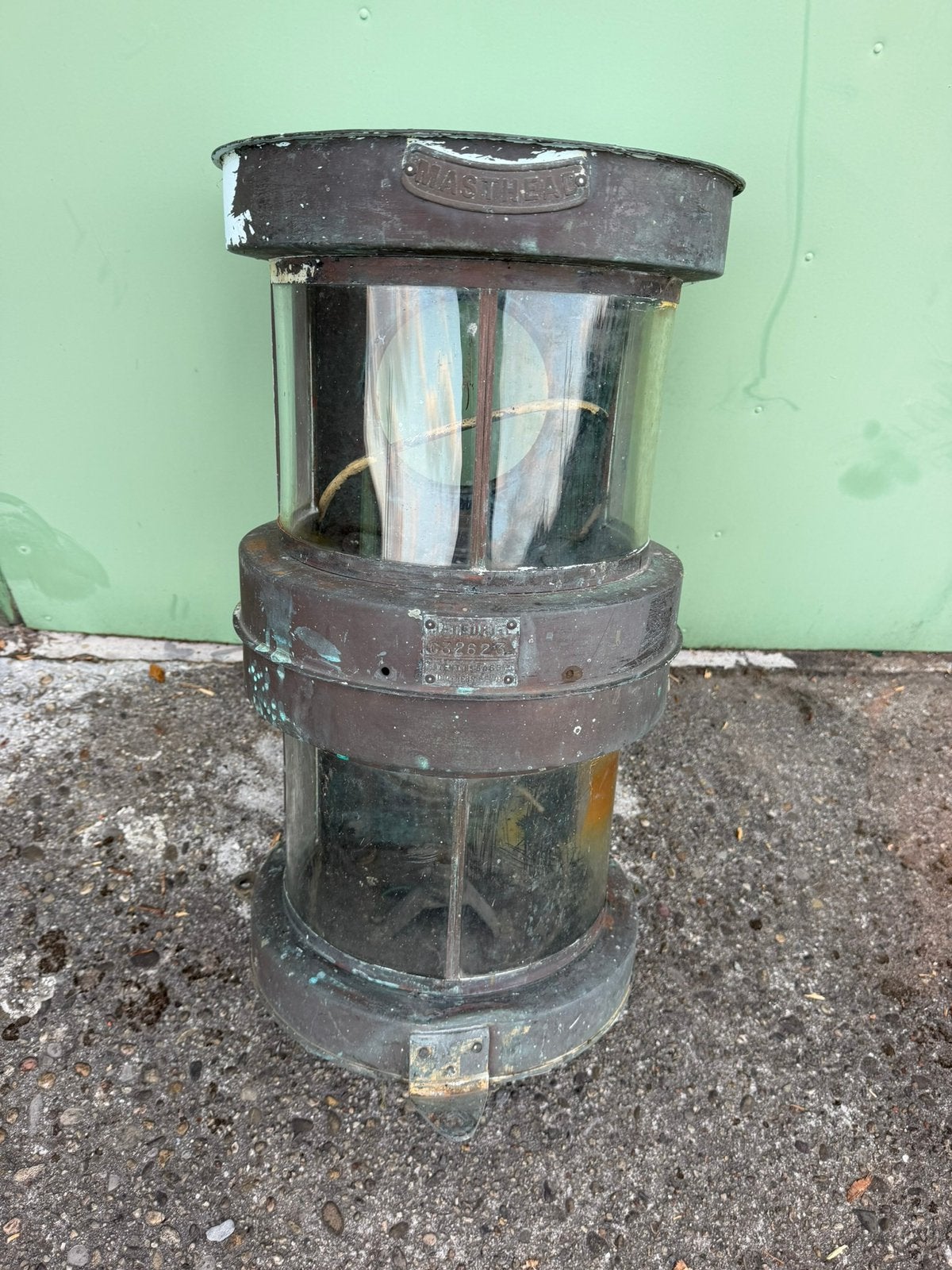 Scheepslamp, Huis en Inrichting, Ophalen, Metaal
