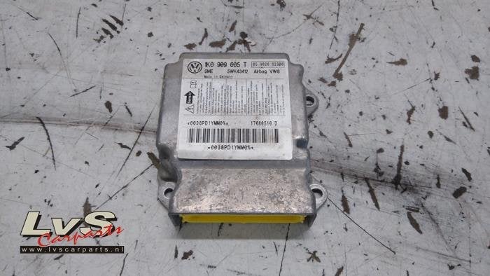 Airbag Module van een Volkswagen Golf Plus, Auto-onderdelen, Gebruikt, -, Volkswagen, -
