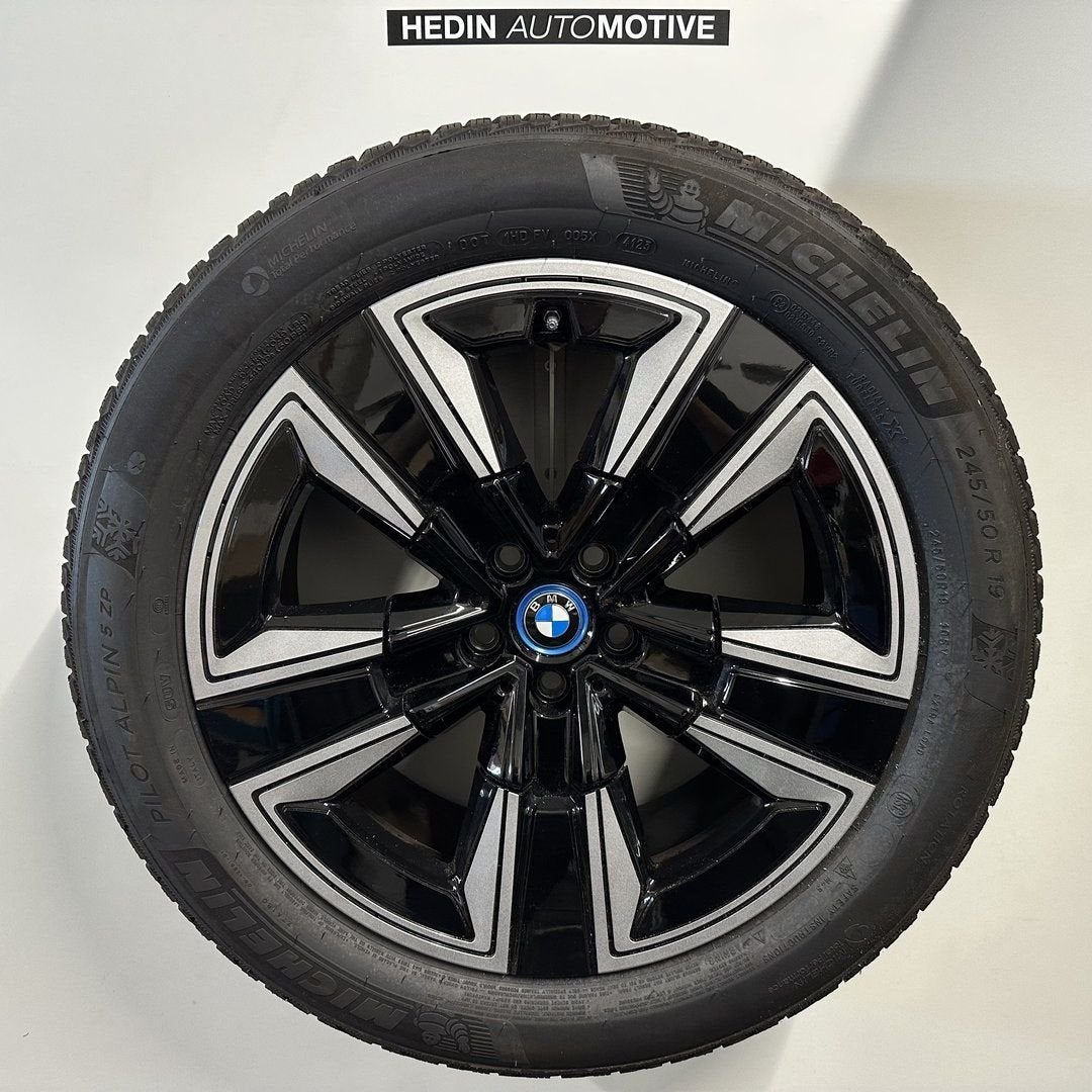 BMW IX3 (G08) Styling 842 RDCI 19'' Winter RFT, Gebruikt, -, -, Banden en Velgen