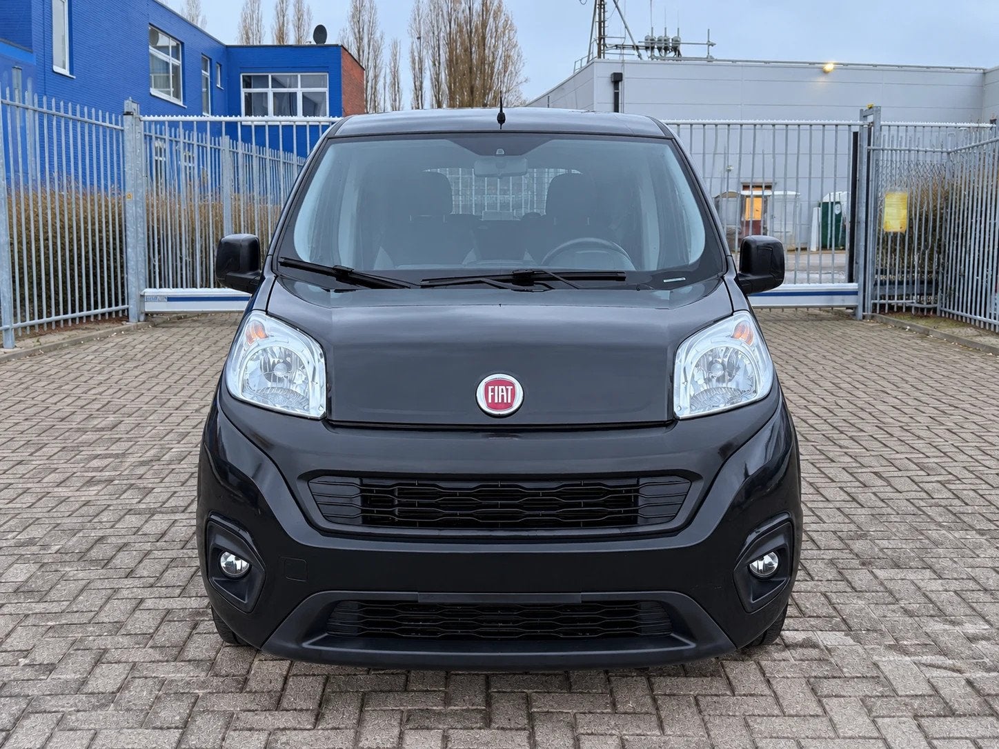 FIAT QUBO / 1.3 MULTI JET D / AC / 79000KM / EURO 6 B, Auto's, Monovolume, Gebruikt, Euro 6, Overige kleuren