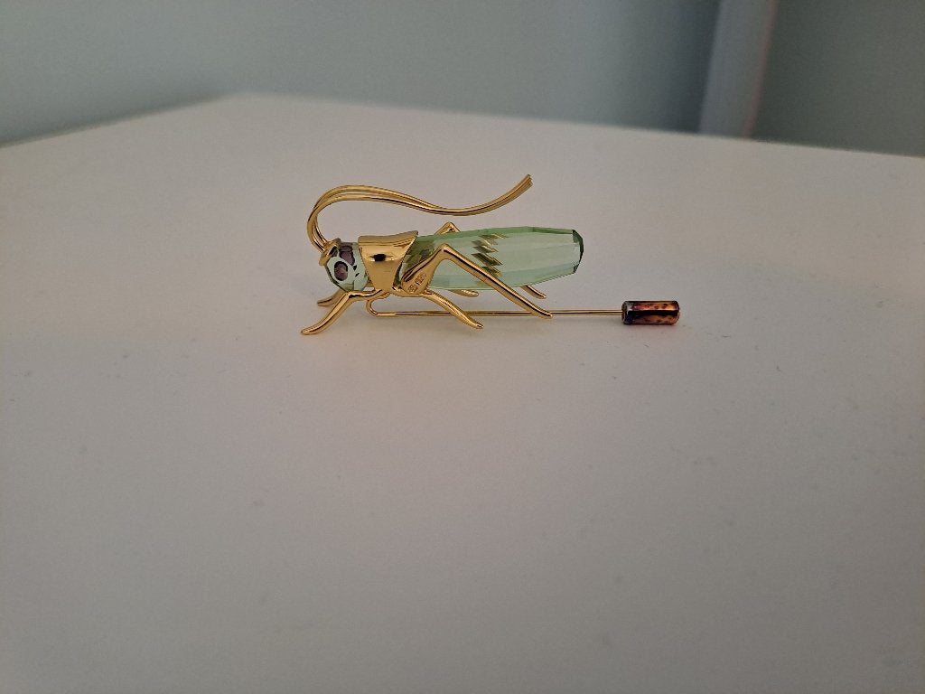 Swarovski Crystal Grasshopper, Collections, Swarovski, Enlèvement, Neuf, Bijou ou Montre