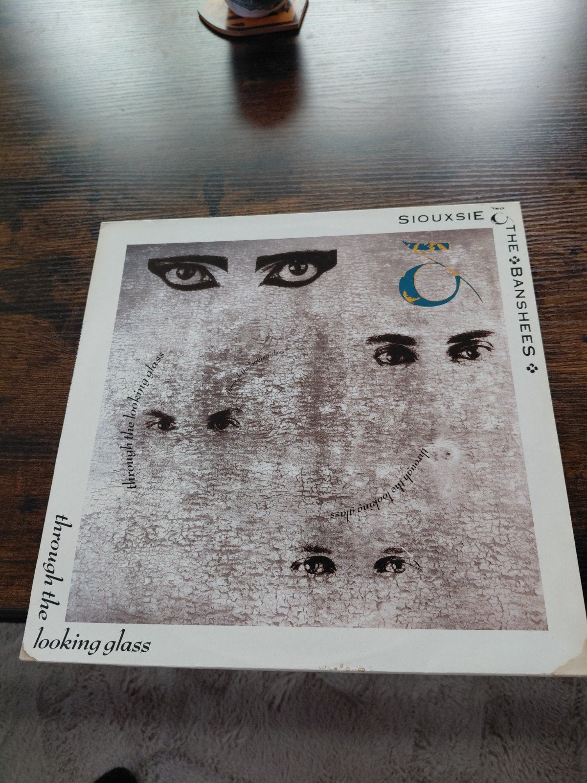 Siouxsie and the banchees,through the looking glass lp, Cd's en Dvd's, Vinyl | Rock, LP, Gebruikt, Ophalen of Verzenden, 12 inch