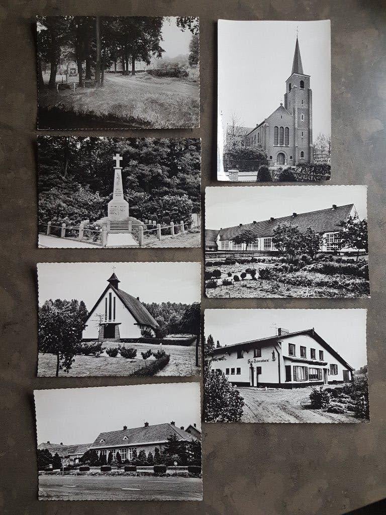 Geel Ten Aart ( 1 euro/ postkaart ), Verzamelen, Ophalen of Verzenden, 1960 tot 1980, Ongelopen, Antwerpen