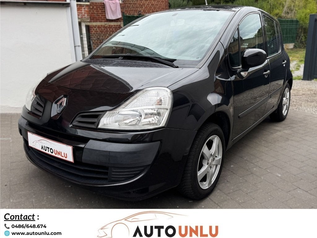 RENAULT MODUS // GARANTIE 12 MOIS//, Achat, 50 kW, Entreprise, Boîte manuelle