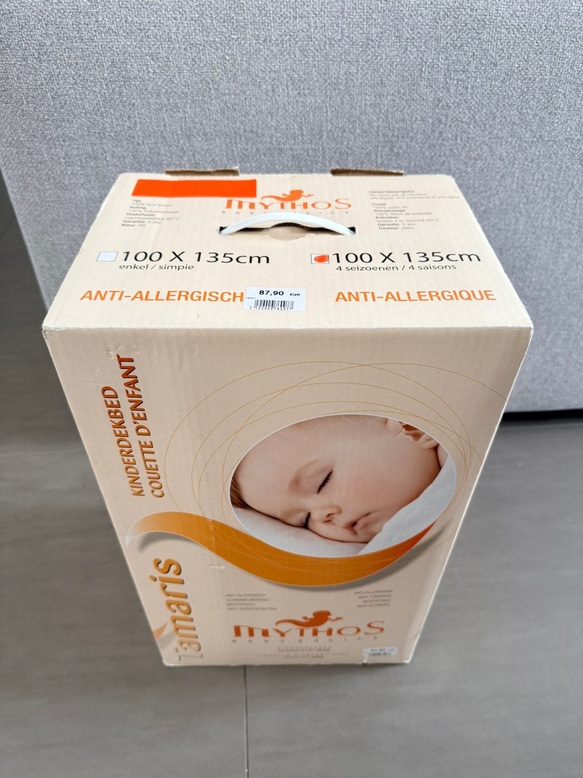 Kinderdekbed 100x135cm, Kinderen en Baby's, Ophalen