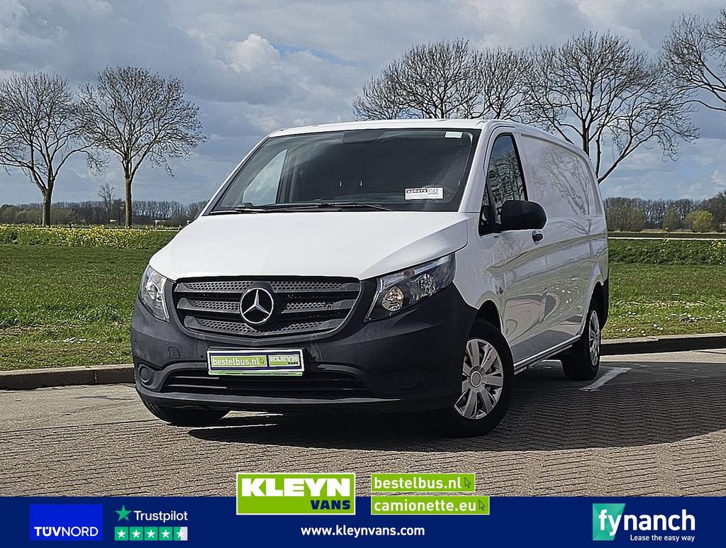 Mercedes-Benz VITO 110 L3 XL Euro6 AC!, Wit, Mercedes-Benz, Bedrijf, Te koop