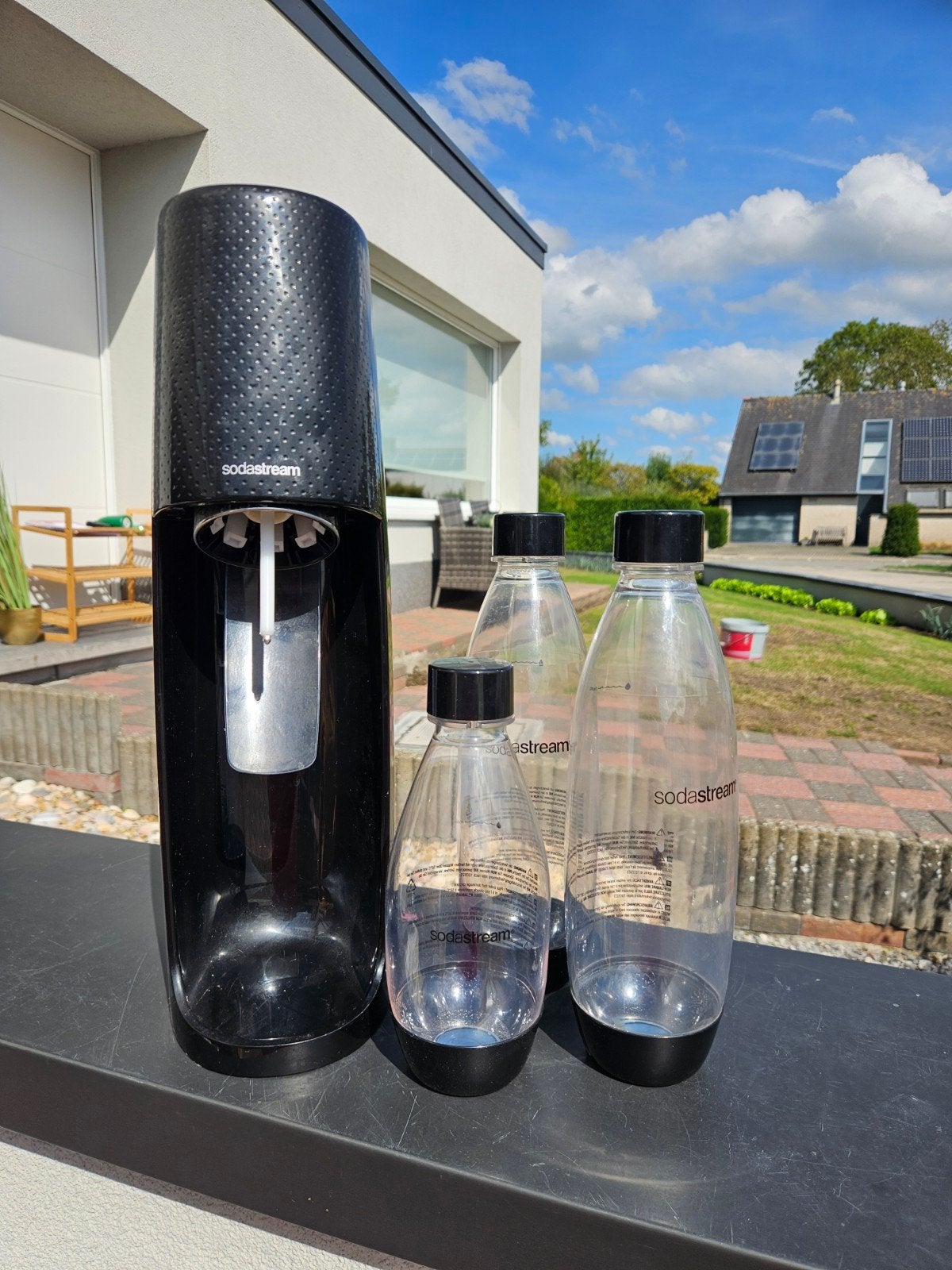 sodastrem en 3 flessen, Elektronische apparatuur, Bruiswatermachines, Ophalen