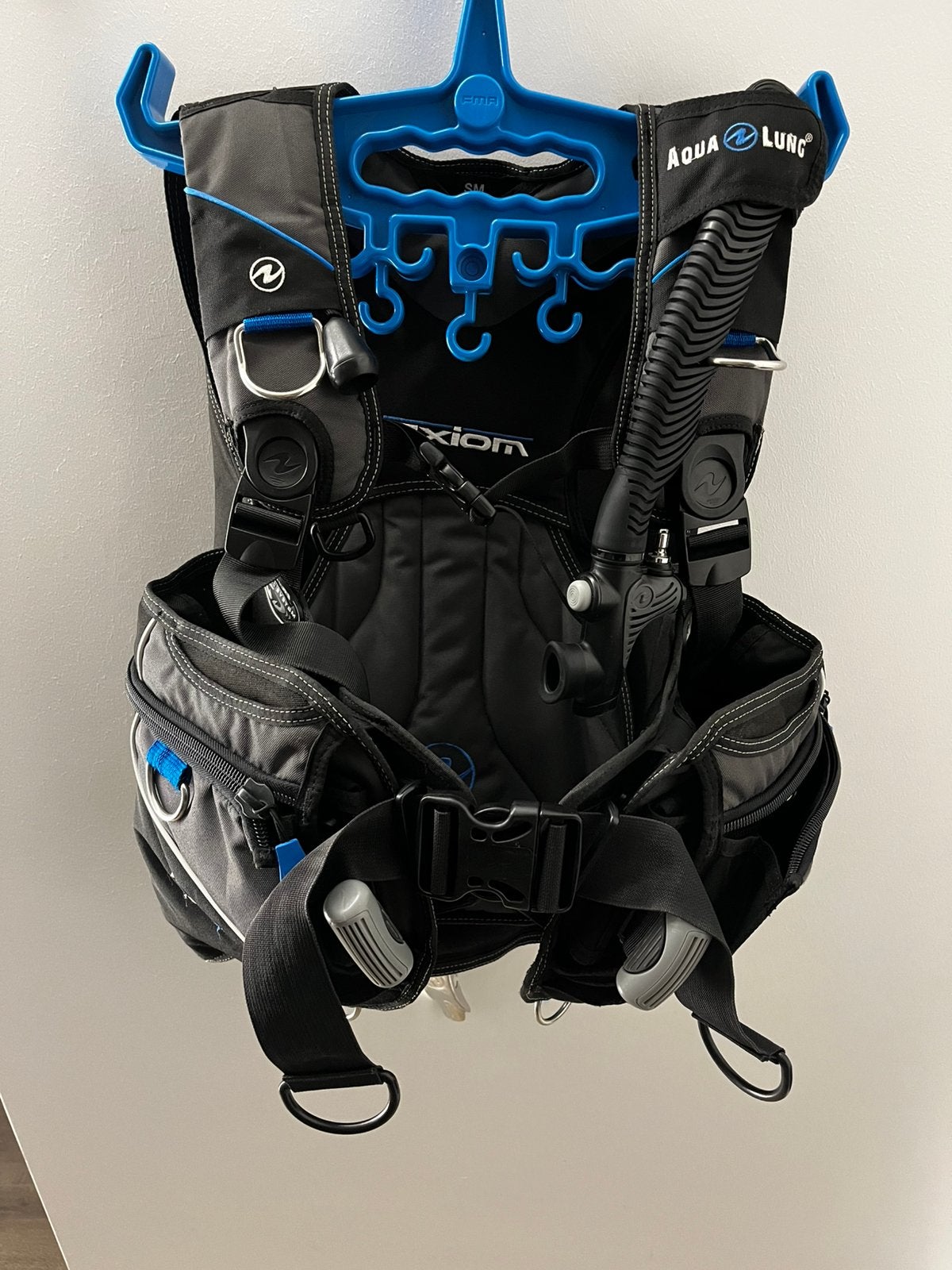 Trimvest “Aqualung Axiom”, Enlèvement, Comme neuf, Gilet de stabilisation