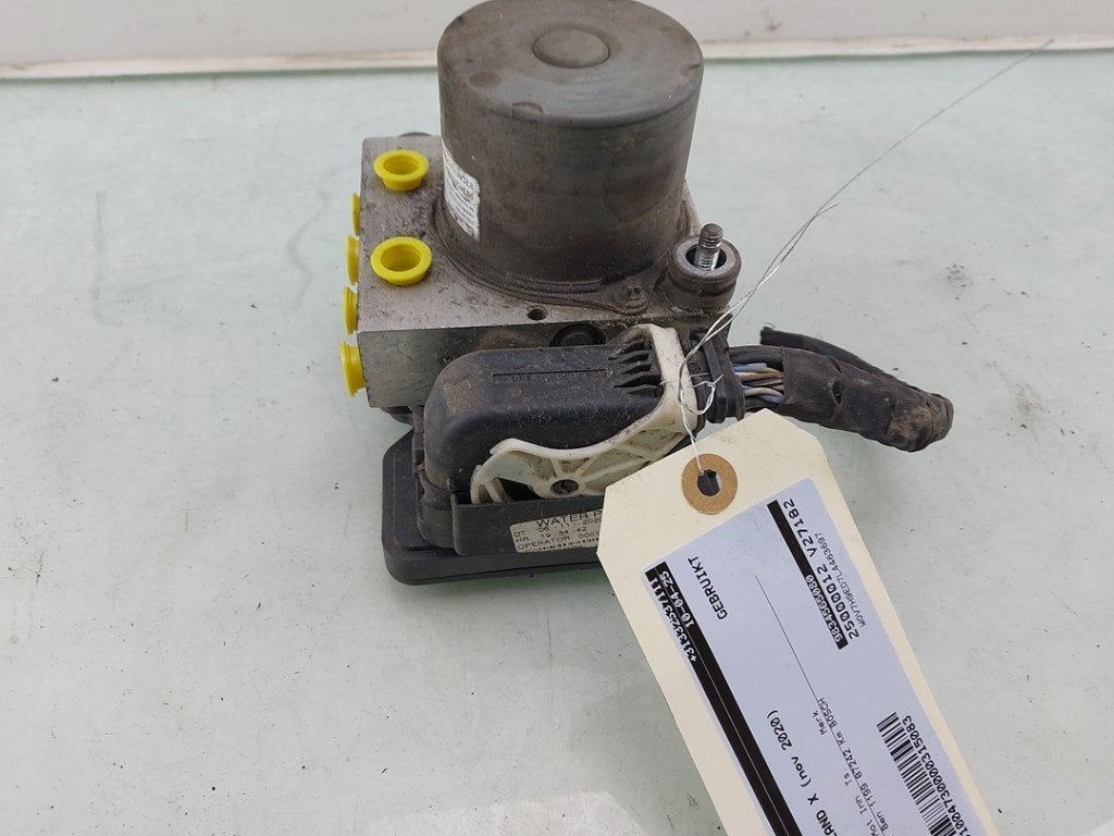 BLOC ABS (FREINS ANTI-BLOCAGE) Opel Crossland (X), Utilisé, Opel