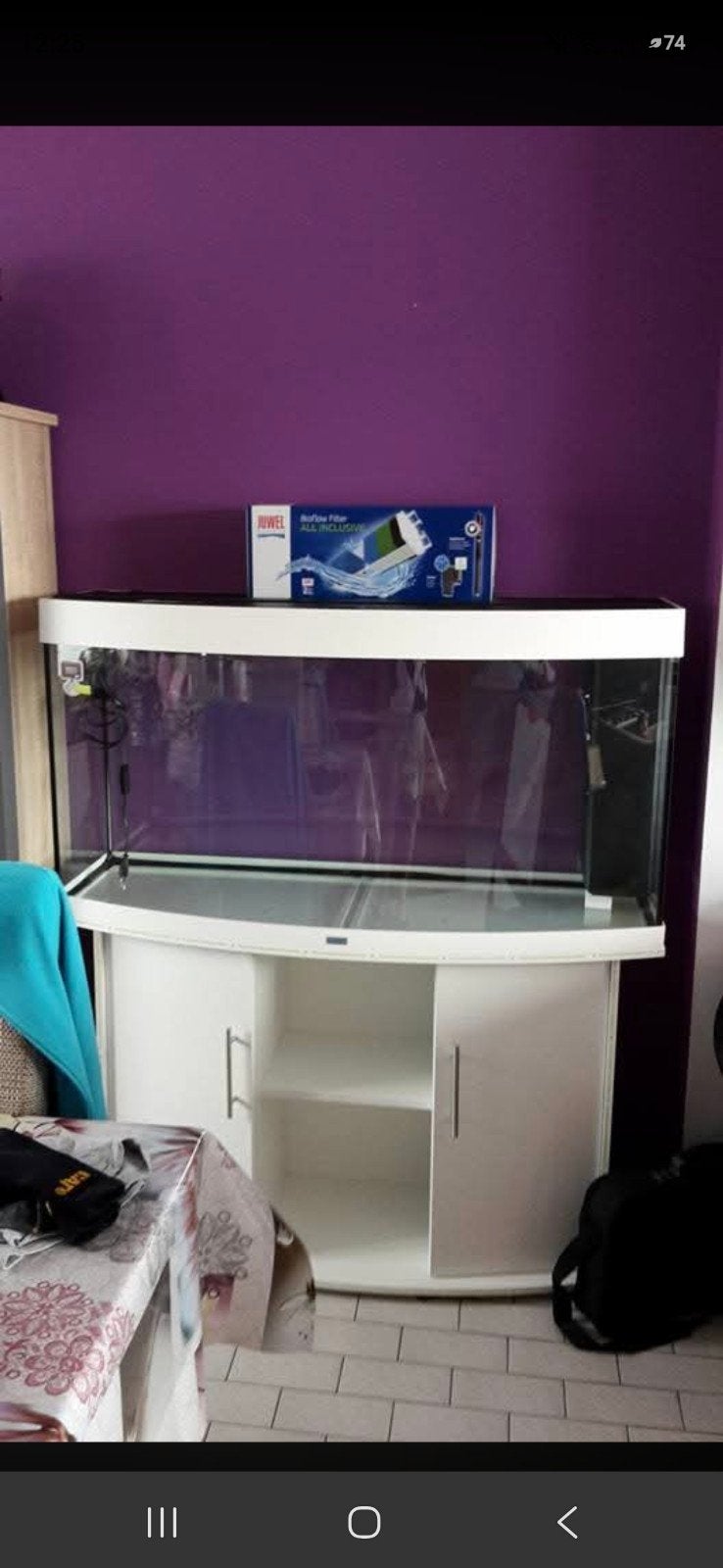 aquarium juwel vison 260, Enlèvement, Couvercle inclus, Utilisé, Juwel