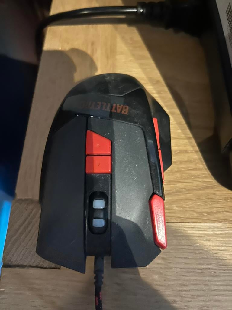 Computermuis, Enlèvement